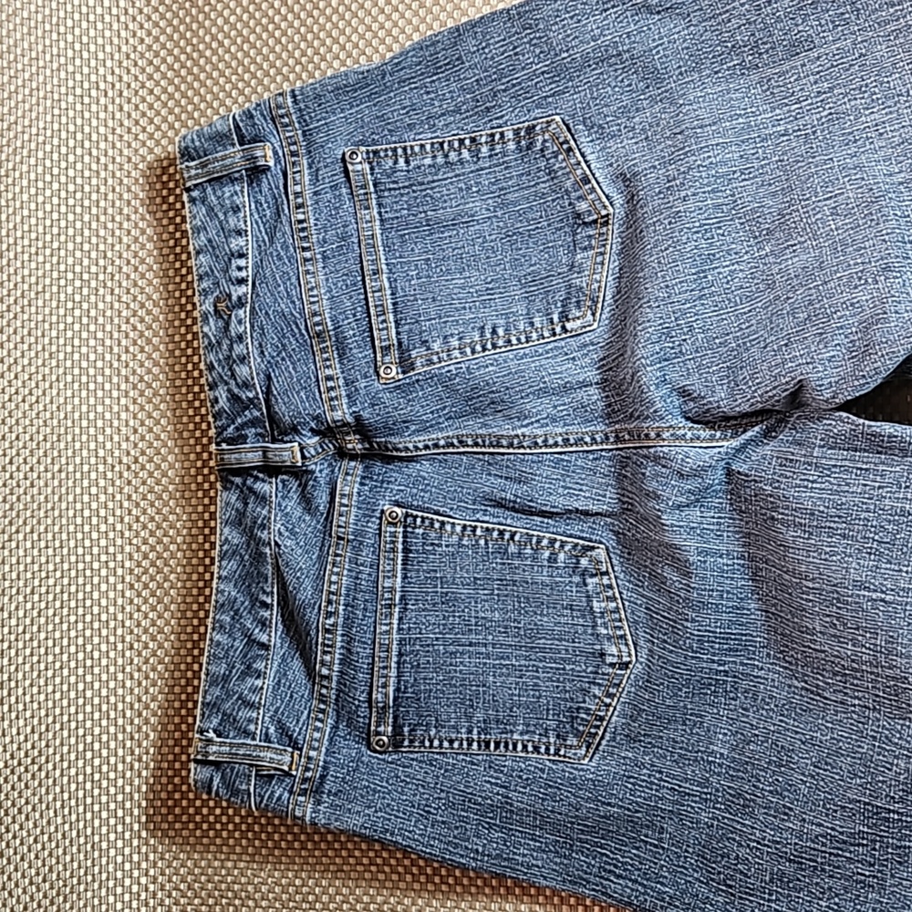 Perry Ellis Jeans 5 pocket Size 8 - Picture 3 of 10